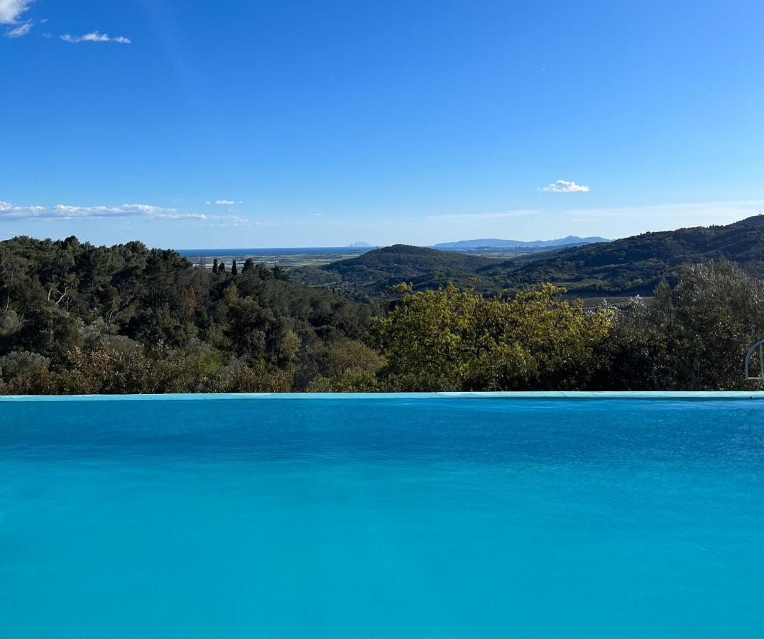 Agriturismo Il Ghiaccio Suvereto Eksteriør bilde