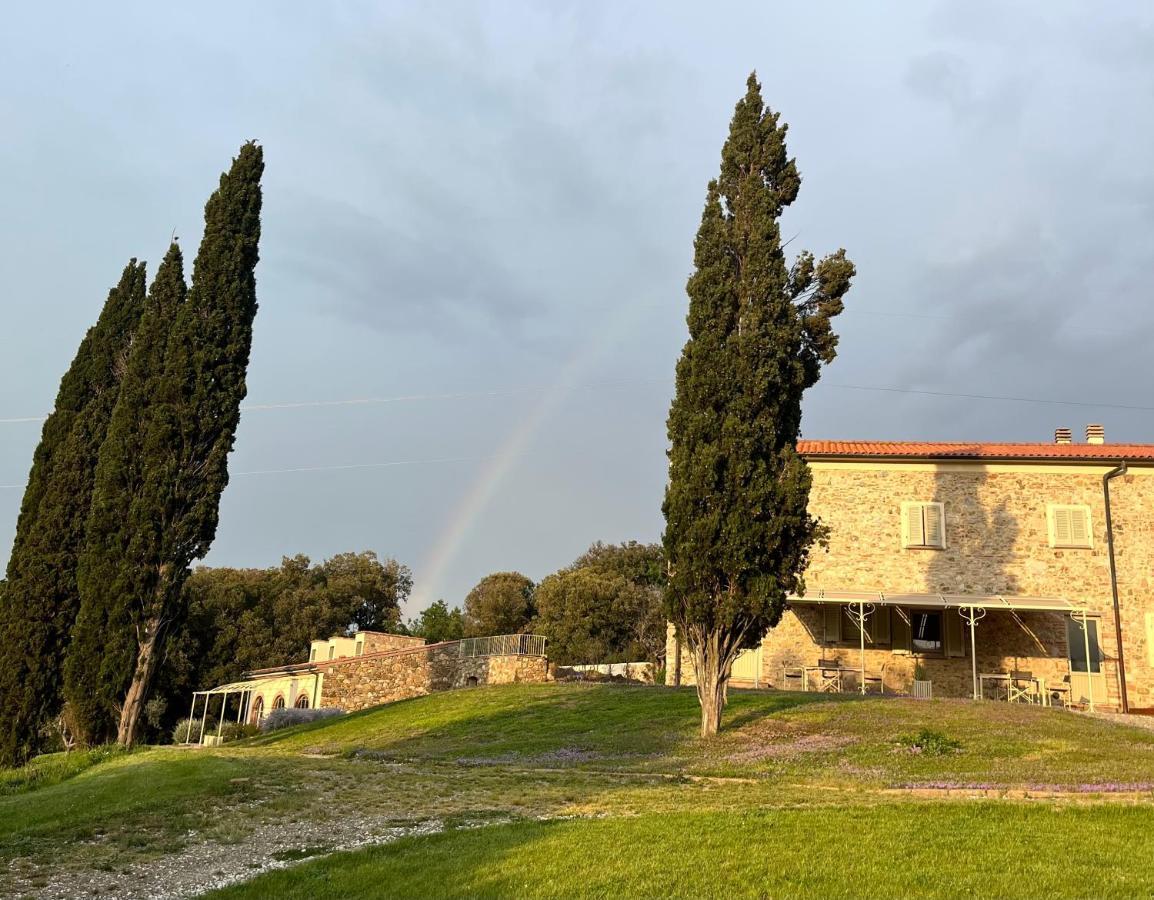 Agriturismo Il Ghiaccio Suvereto Eksteriør bilde