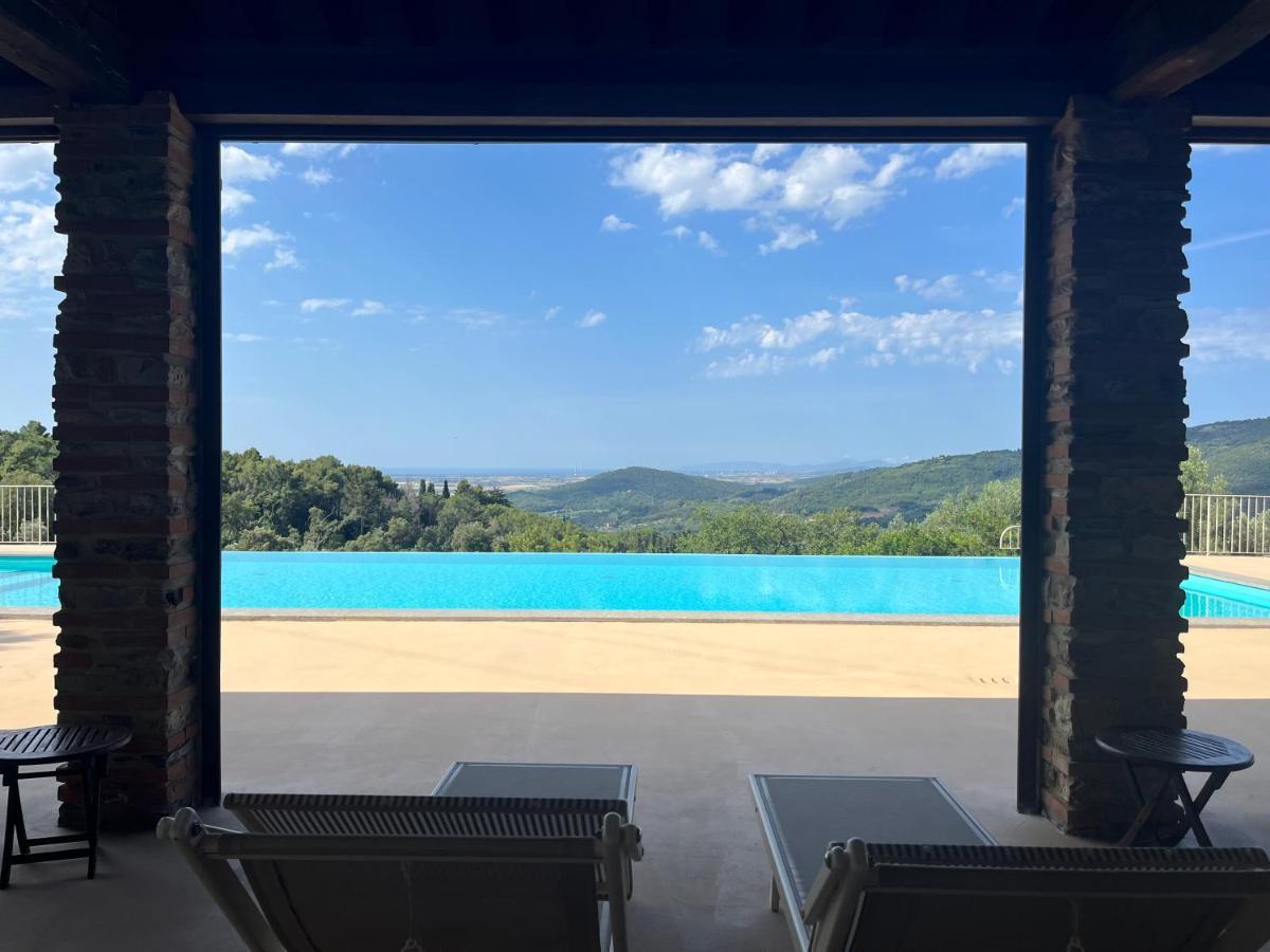 Agriturismo Il Ghiaccio Suvereto Eksteriør bilde